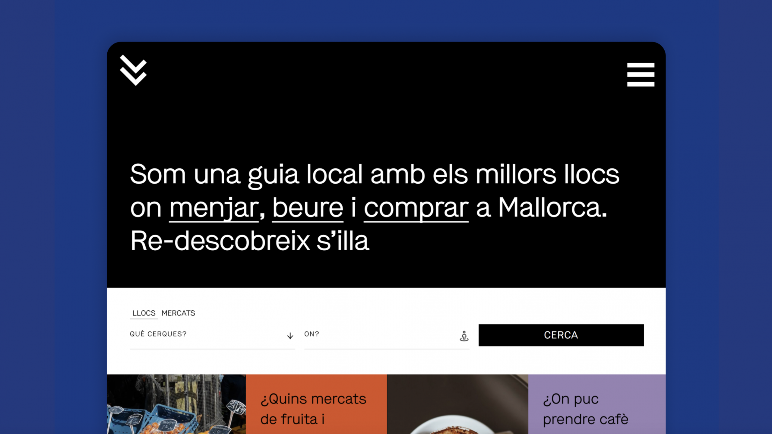 LLOCS: Guia local de Mallorca, para locales
